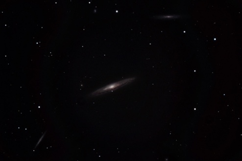 NGC 4216 Galaxy
